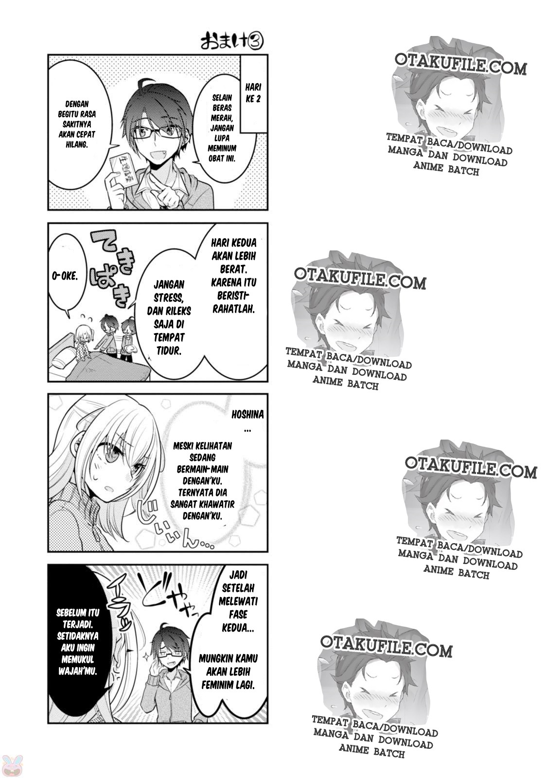 Ore ga Fujoshi de Aitsu ga Yuri-ota de chapter 8