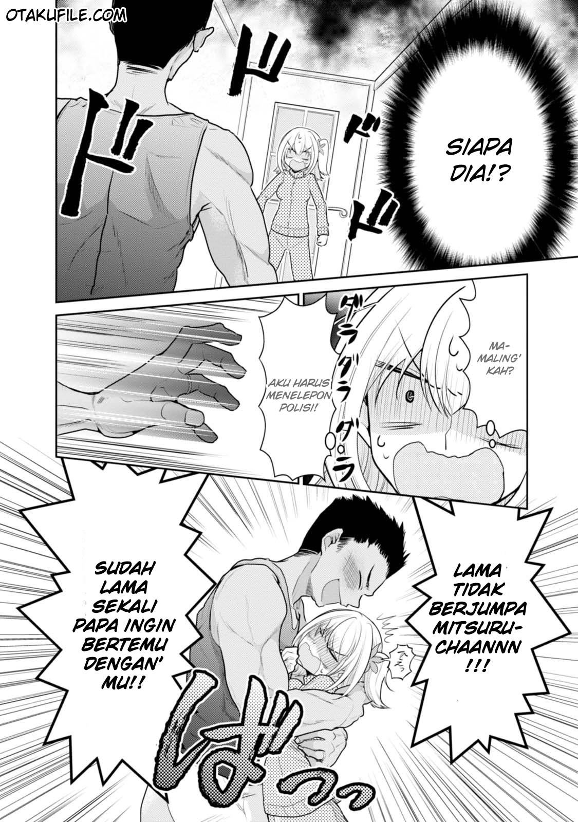 Ore ga Fujoshi de Aitsu ga Yuri-ota de Chapter 18 Bahasa Indonesia