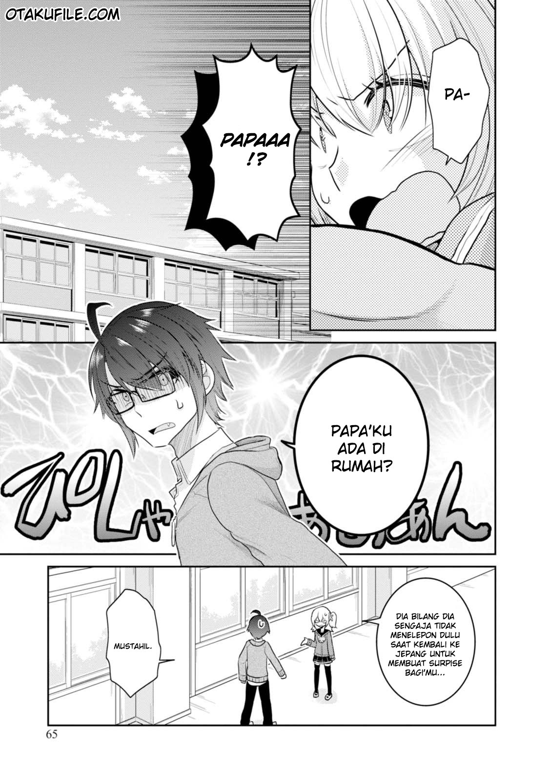 Ore ga Fujoshi de Aitsu ga Yuri-ota de Chapter 18 Bahasa Indonesia