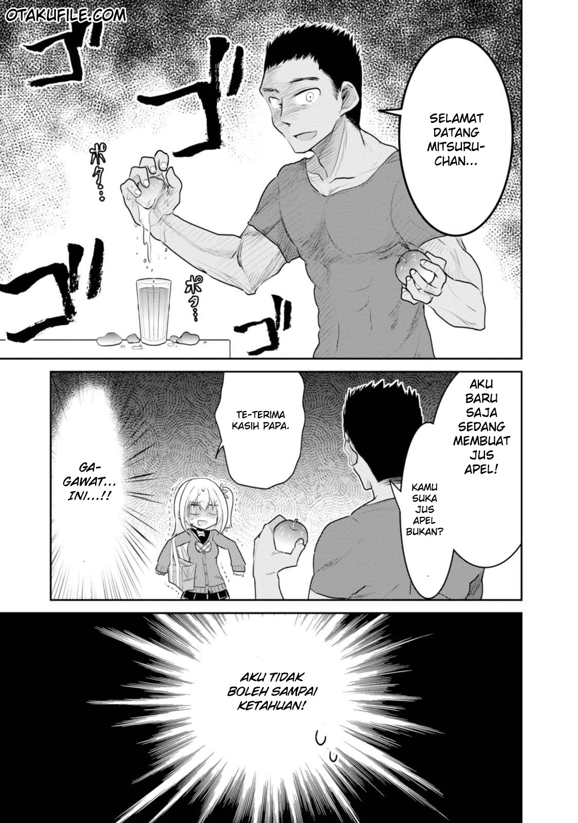 Ore ga Fujoshi de Aitsu ga Yuri-ota de Chapter 18 Bahasa Indonesia