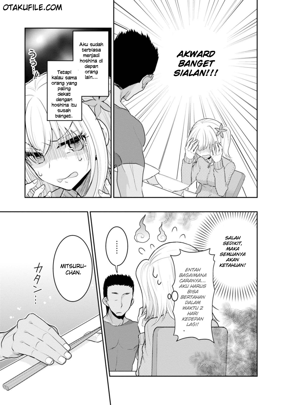 Ore ga Fujoshi de Aitsu ga Yuri-ota de Chapter 18 Bahasa Indonesia