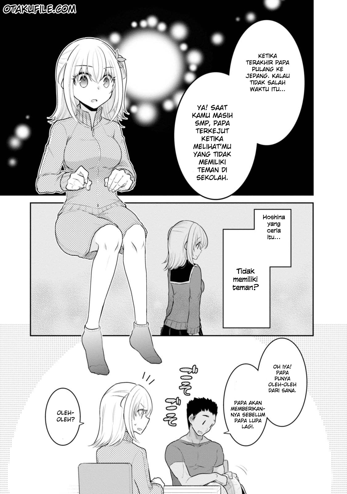 Ore ga Fujoshi de Aitsu ga Yuri-ota de Chapter 18 Bahasa Indonesia