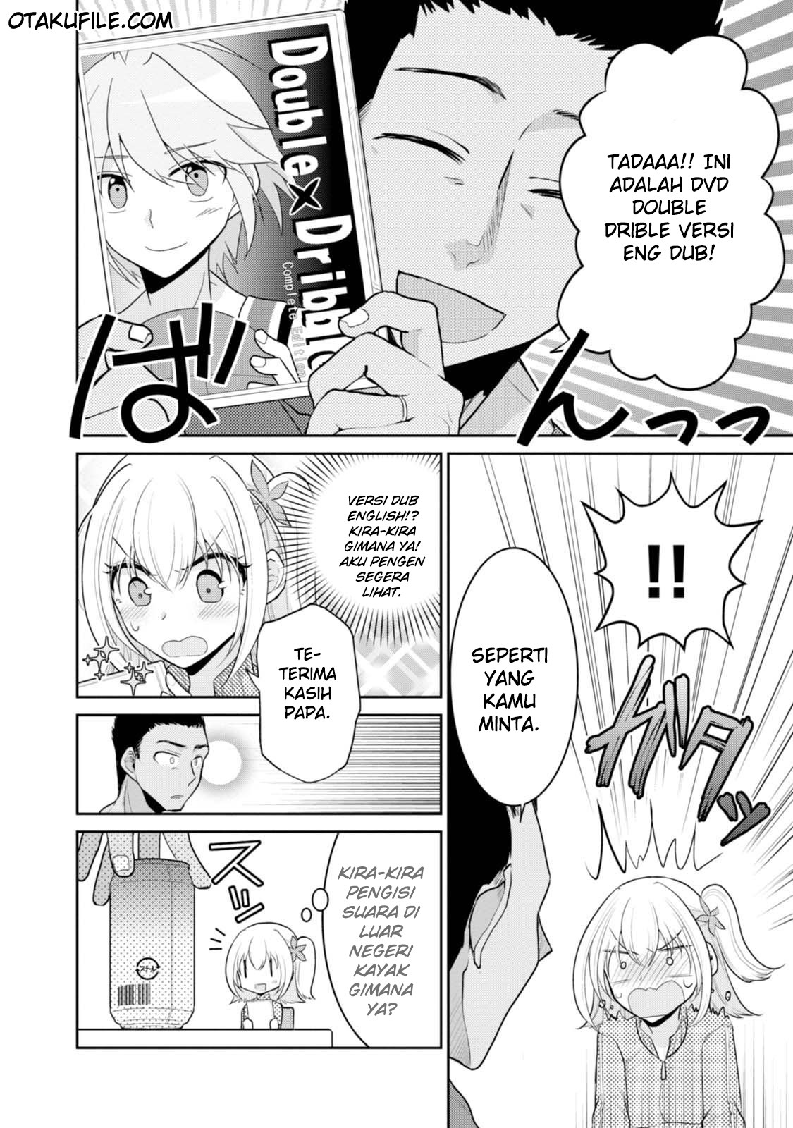 Ore ga Fujoshi de Aitsu ga Yuri-ota de Chapter 18 Bahasa Indonesia