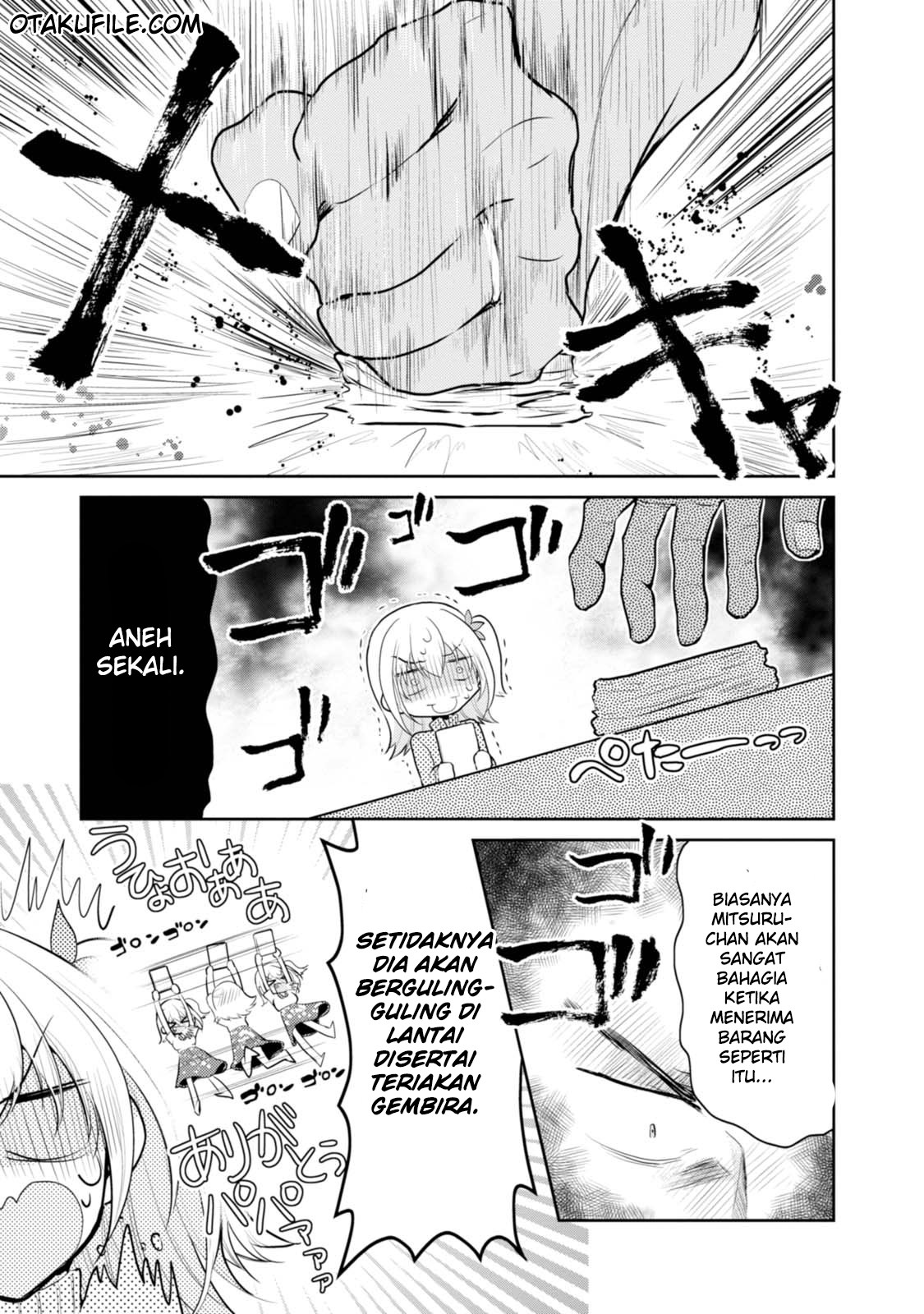 Ore ga Fujoshi de Aitsu ga Yuri-ota de Chapter 18 Bahasa Indonesia