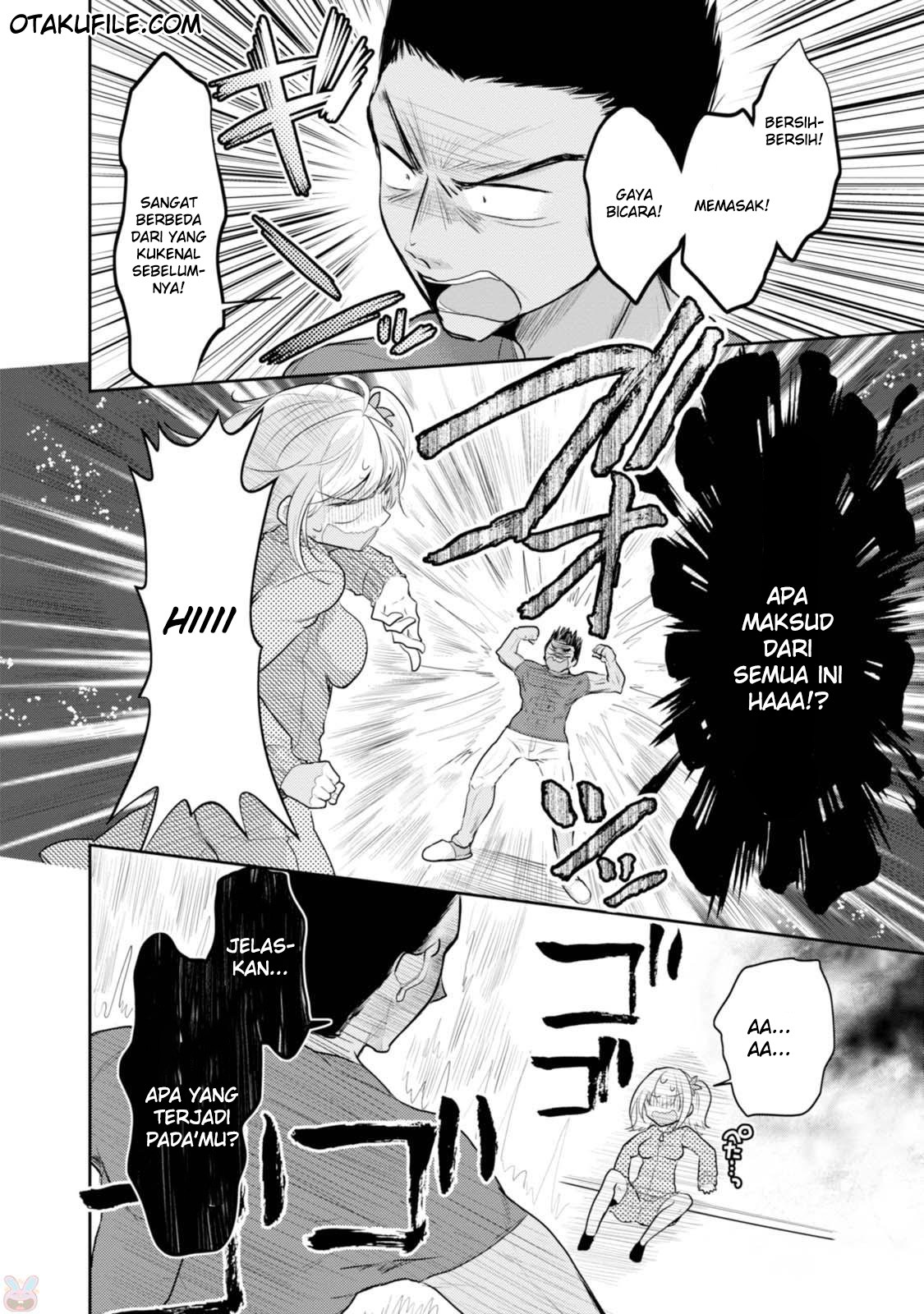 Ore ga Fujoshi de Aitsu ga Yuri-ota de Chapter 18 Bahasa Indonesia