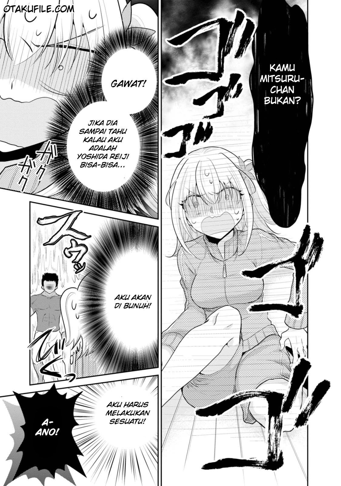 Ore ga Fujoshi de Aitsu ga Yuri-ota de Chapter 18 Bahasa Indonesia