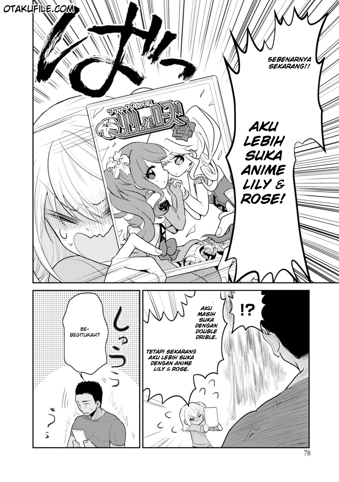 Ore ga Fujoshi de Aitsu ga Yuri-ota de Chapter 18 Bahasa Indonesia