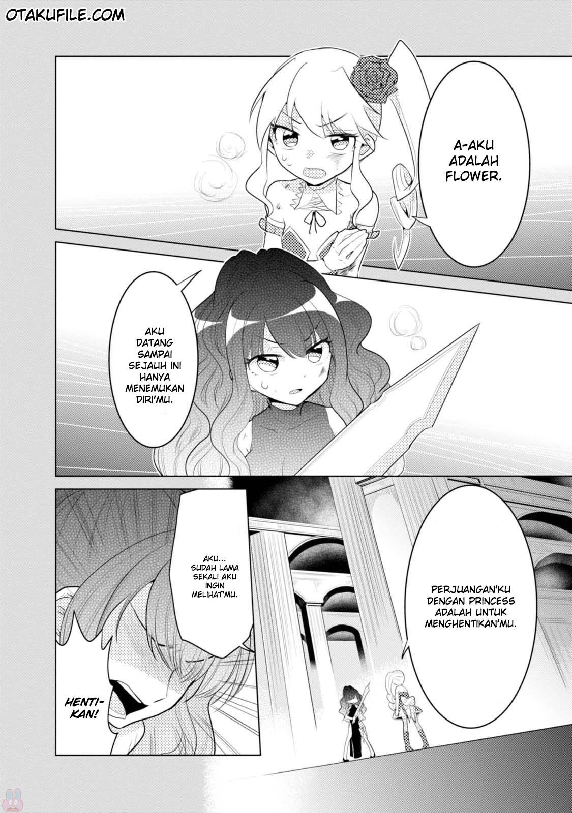 Ore ga Fujoshi de Aitsu ga Yuri-ota de Chapter 18 Bahasa Indonesia