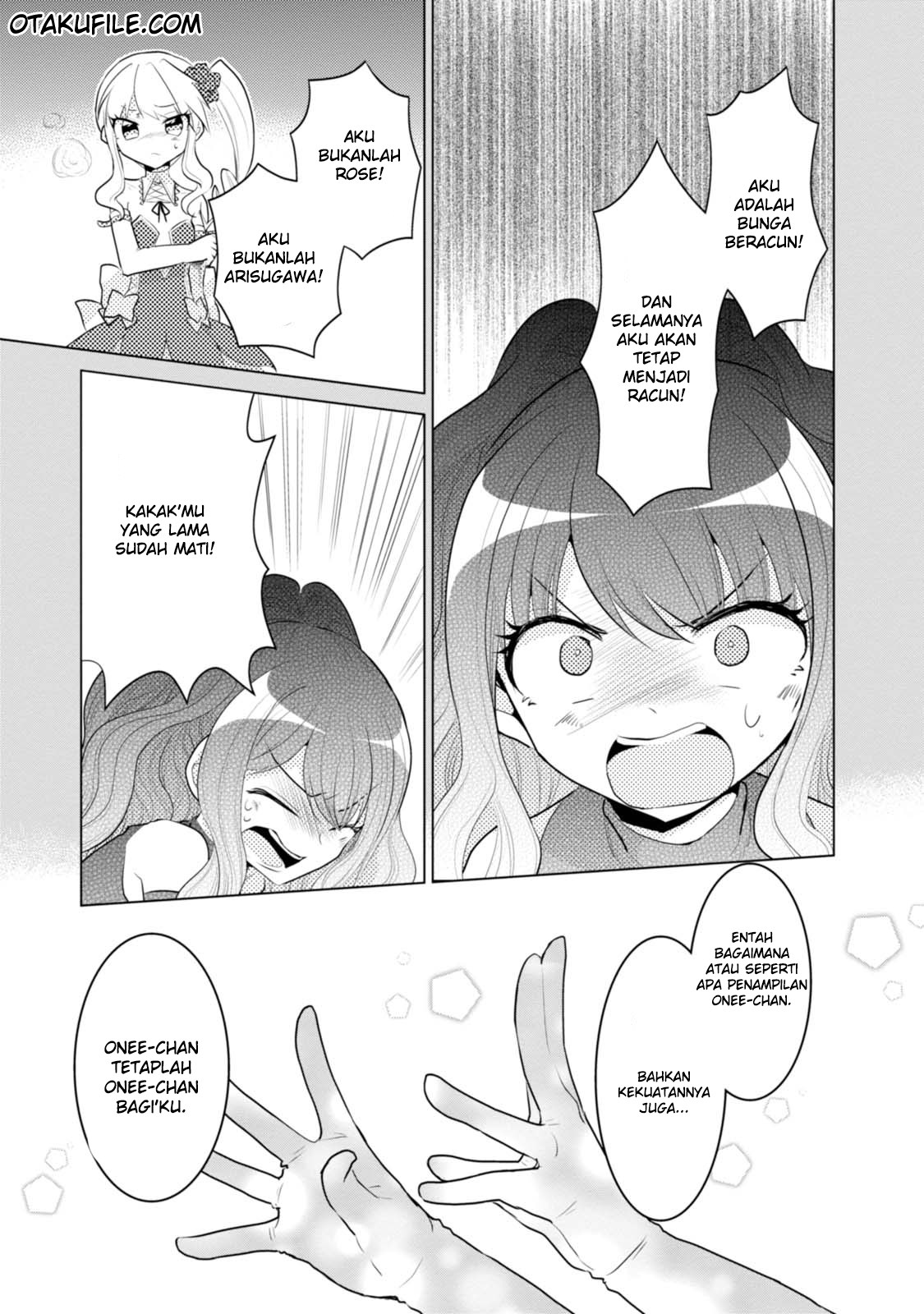 Ore ga Fujoshi de Aitsu ga Yuri-ota de Chapter 18 Bahasa Indonesia