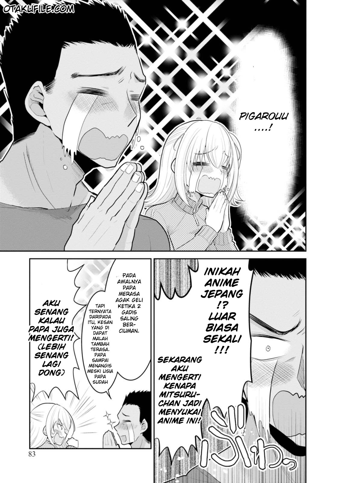 Ore ga Fujoshi de Aitsu ga Yuri-ota de Chapter 18 Bahasa Indonesia