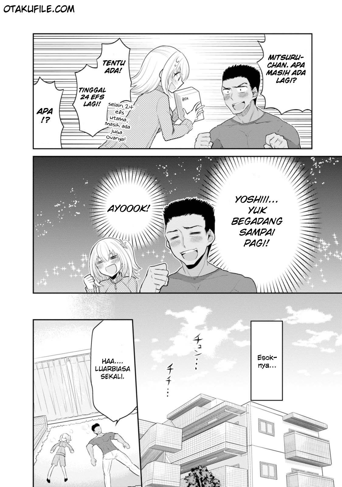 Ore ga Fujoshi de Aitsu ga Yuri-ota de Chapter 18 Bahasa Indonesia