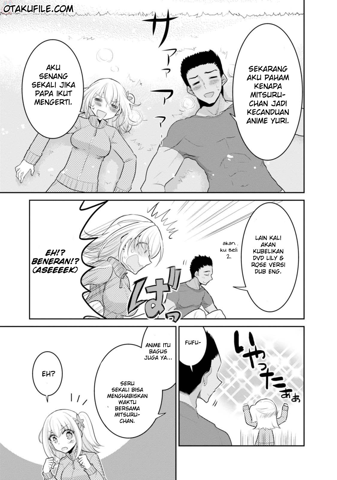 Ore ga Fujoshi de Aitsu ga Yuri-ota de Chapter 18 Bahasa Indonesia