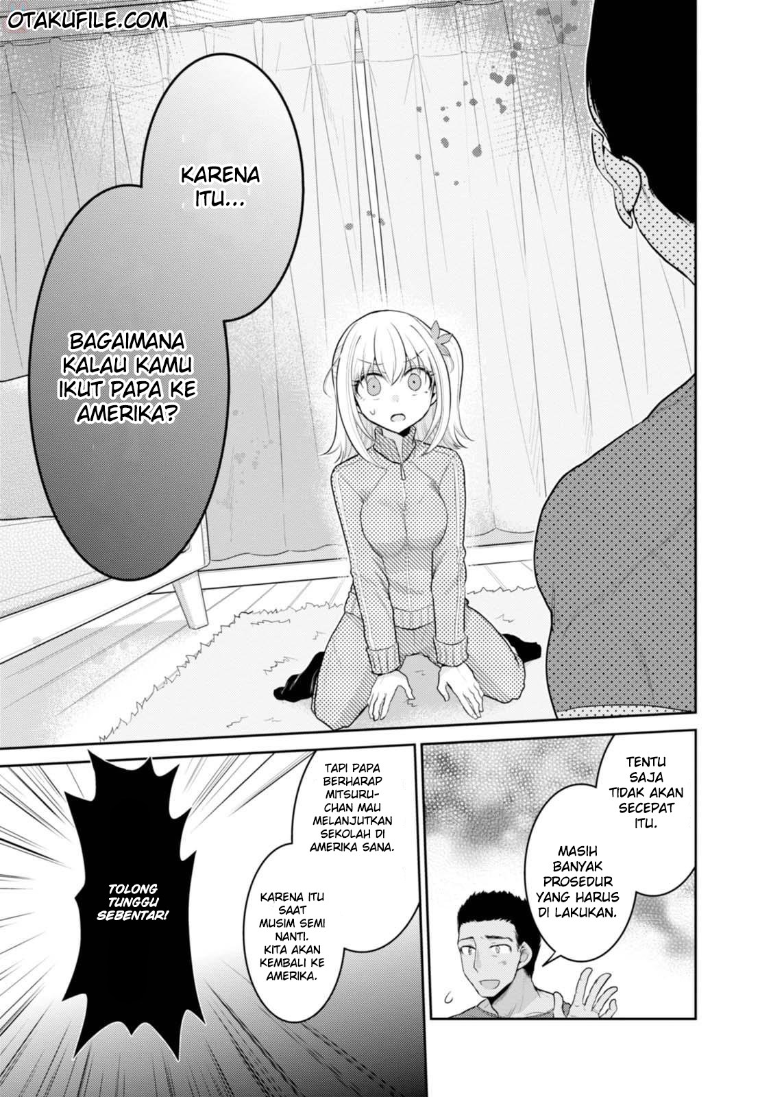 Ore ga Fujoshi de Aitsu ga Yuri-ota de Chapter 18 Bahasa Indonesia