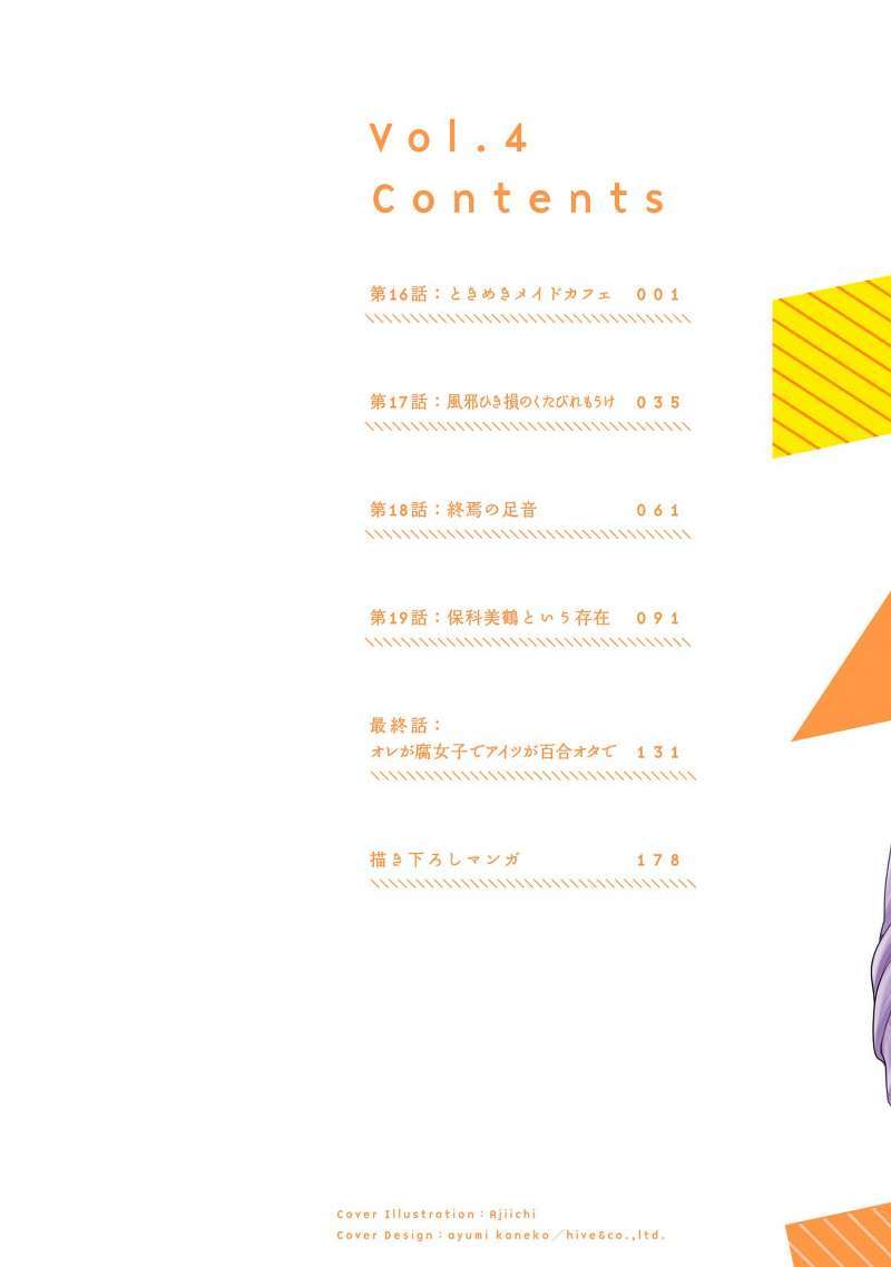 Ore ga Fujoshi de Aitsu ga Yuri-ota de chapter 20