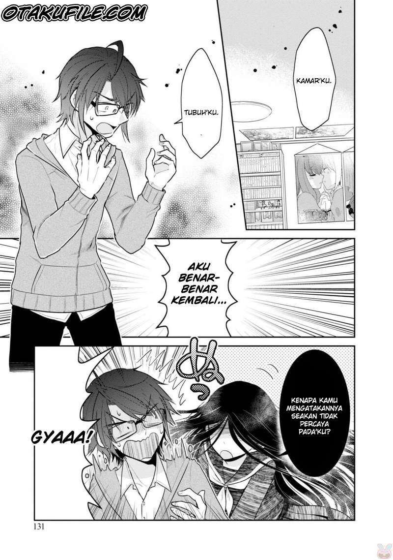 Ore ga Fujoshi de Aitsu ga Yuri-ota de chapter 20