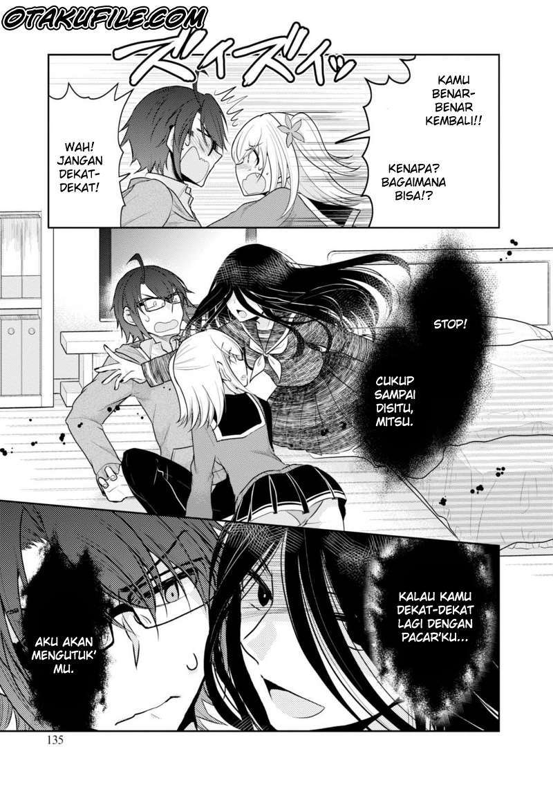 Ore ga Fujoshi de Aitsu ga Yuri-ota de chapter 20