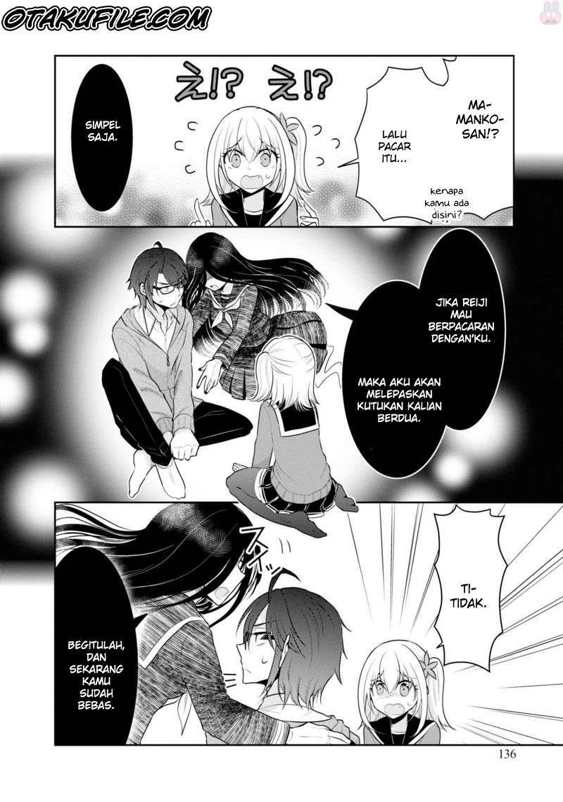 Ore ga Fujoshi de Aitsu ga Yuri-ota de chapter 20