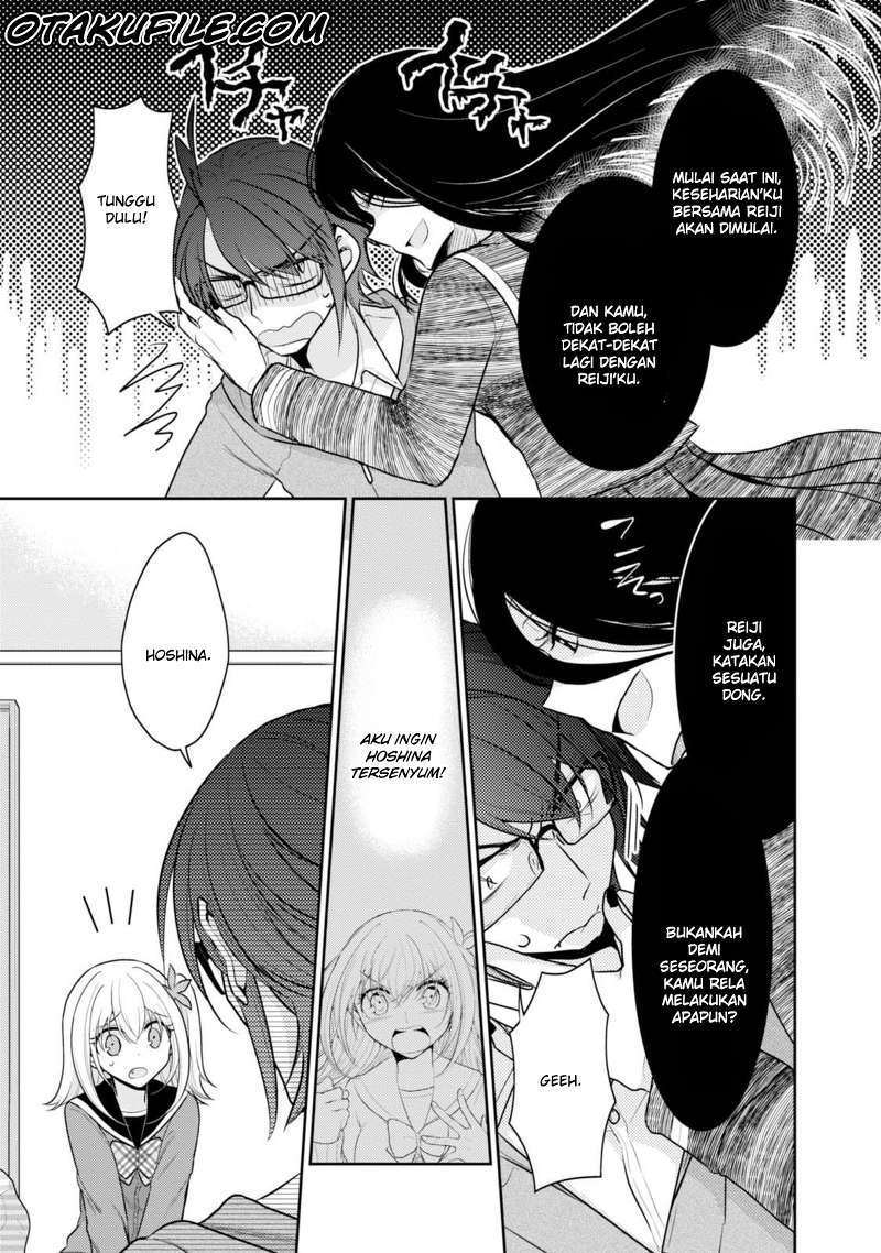 Ore ga Fujoshi de Aitsu ga Yuri-ota de chapter 20