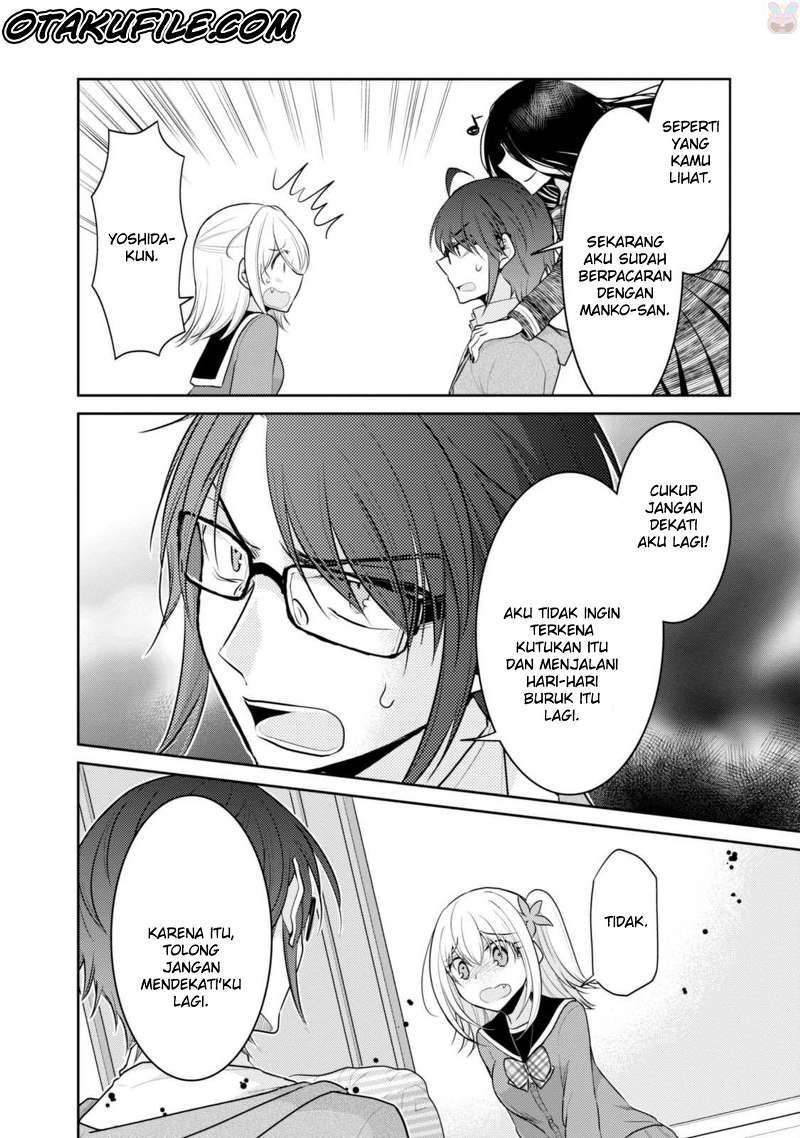 Ore ga Fujoshi de Aitsu ga Yuri-ota de chapter 20