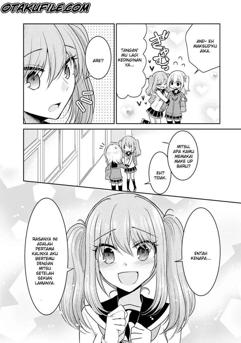 Ore ga Fujoshi de Aitsu ga Yuri-ota de chapter 20
