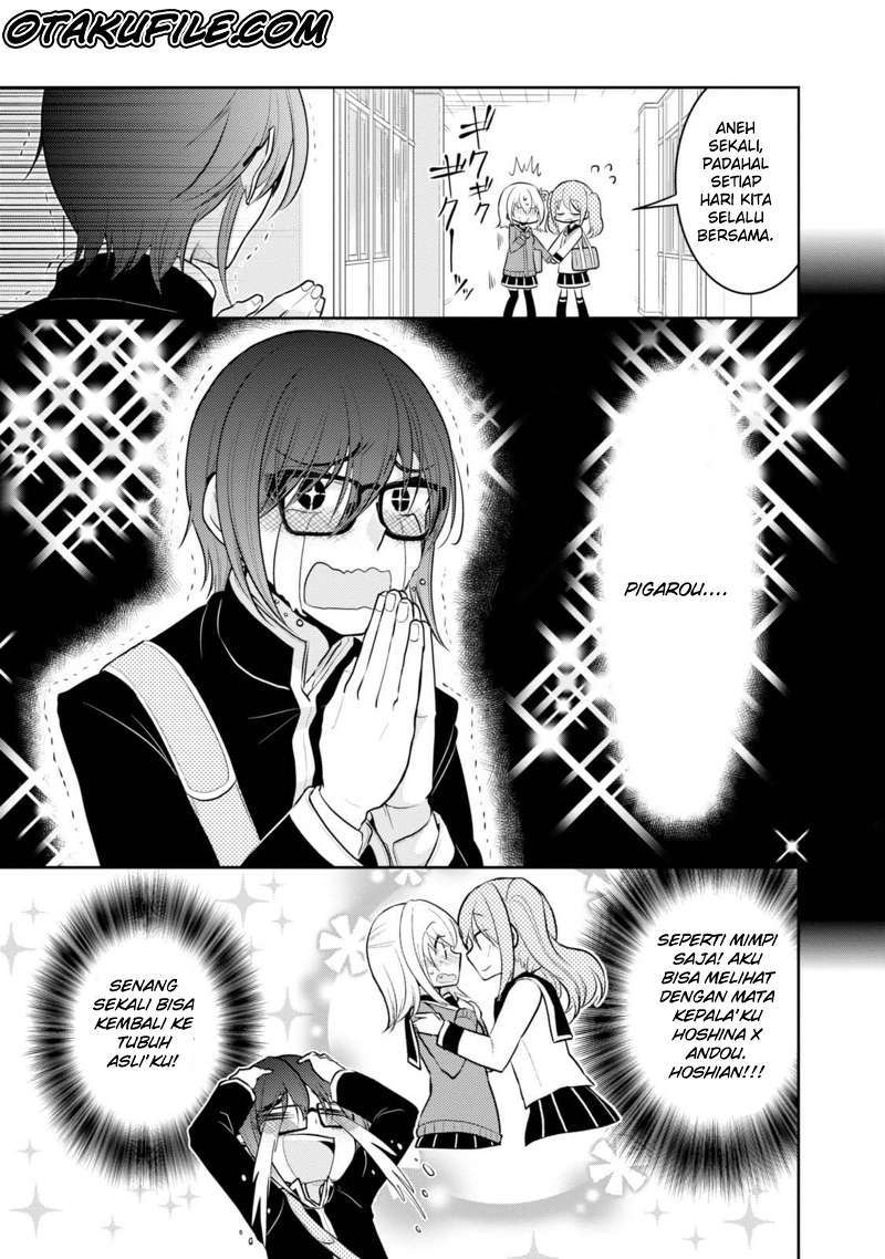 Ore ga Fujoshi de Aitsu ga Yuri-ota de chapter 20