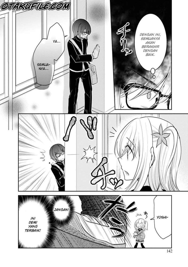 Ore ga Fujoshi de Aitsu ga Yuri-ota de chapter 20