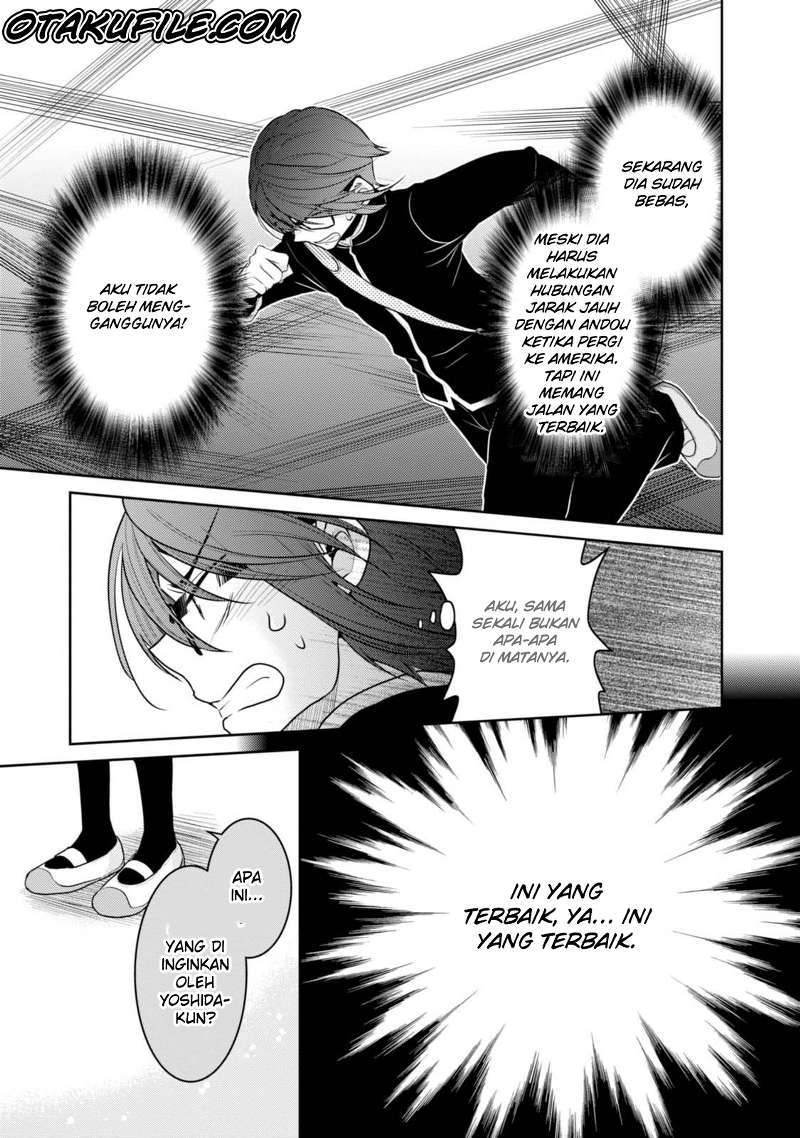 Ore ga Fujoshi de Aitsu ga Yuri-ota de chapter 20