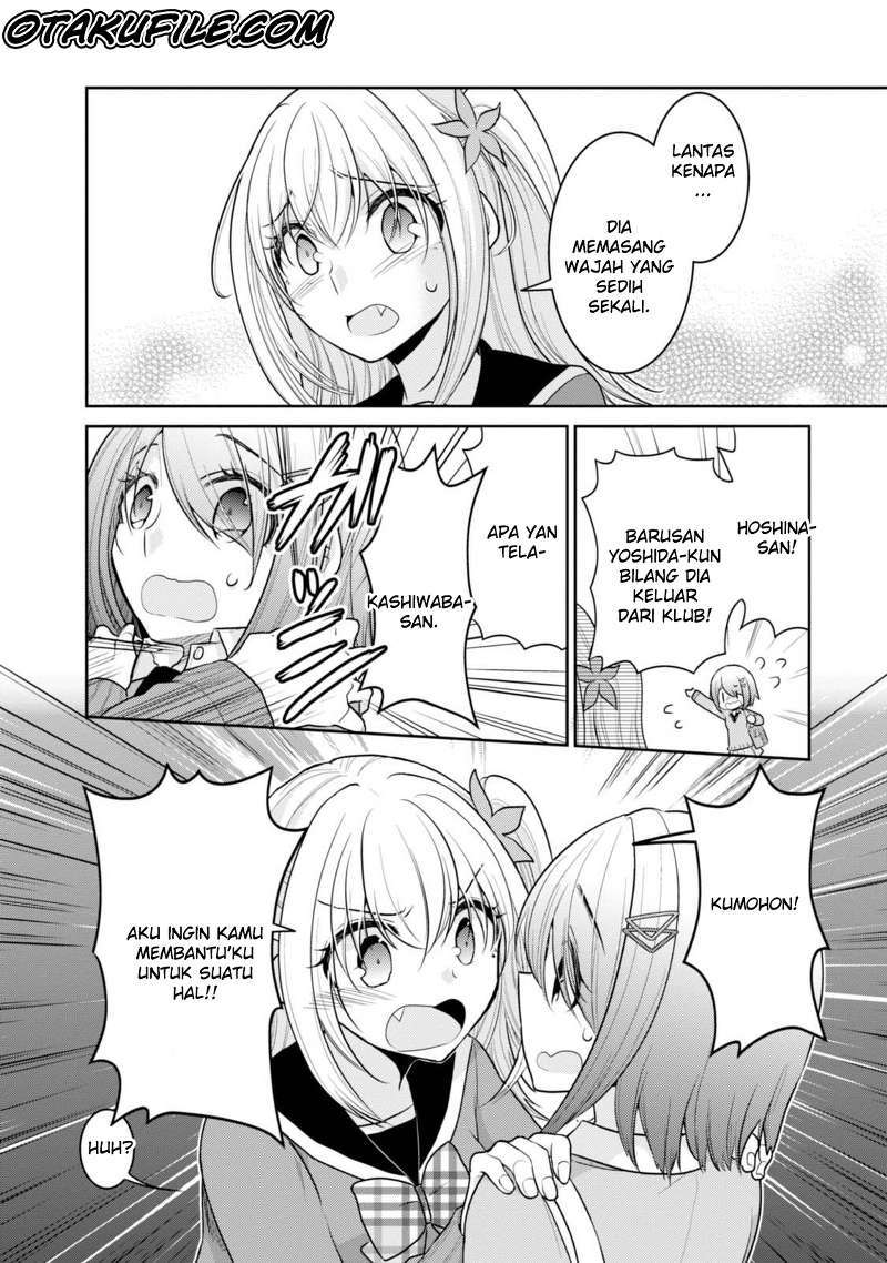 Ore ga Fujoshi de Aitsu ga Yuri-ota de chapter 20