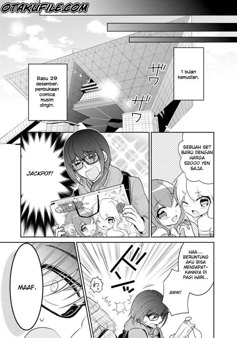 Ore ga Fujoshi de Aitsu ga Yuri-ota de chapter 20