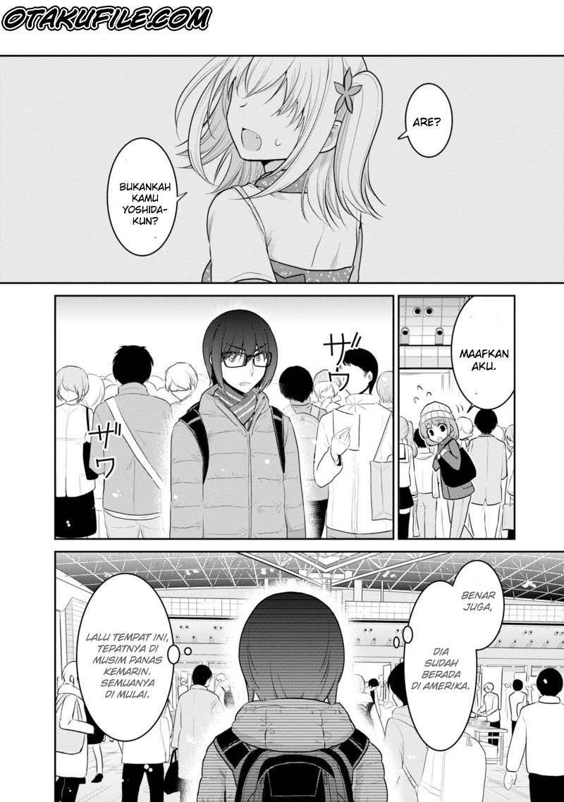 Ore ga Fujoshi de Aitsu ga Yuri-ota de chapter 20