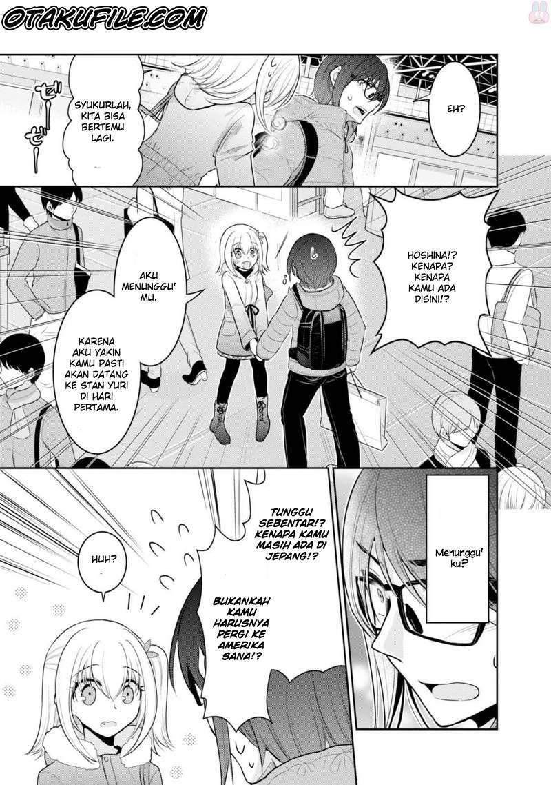 Ore ga Fujoshi de Aitsu ga Yuri-ota de chapter 20