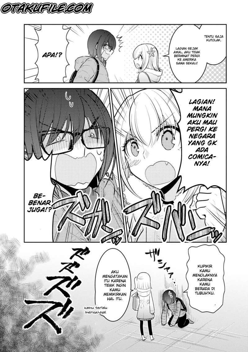 Ore ga Fujoshi de Aitsu ga Yuri-ota de chapter 20