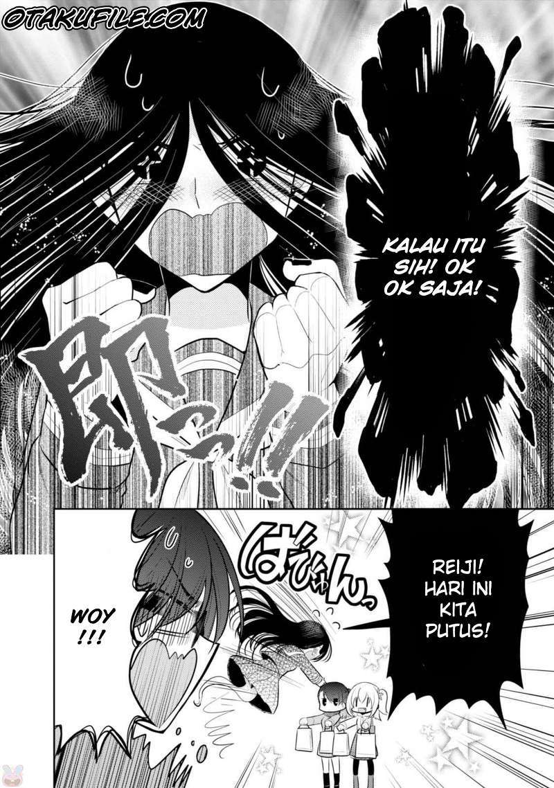 Ore ga Fujoshi de Aitsu ga Yuri-ota de chapter 20