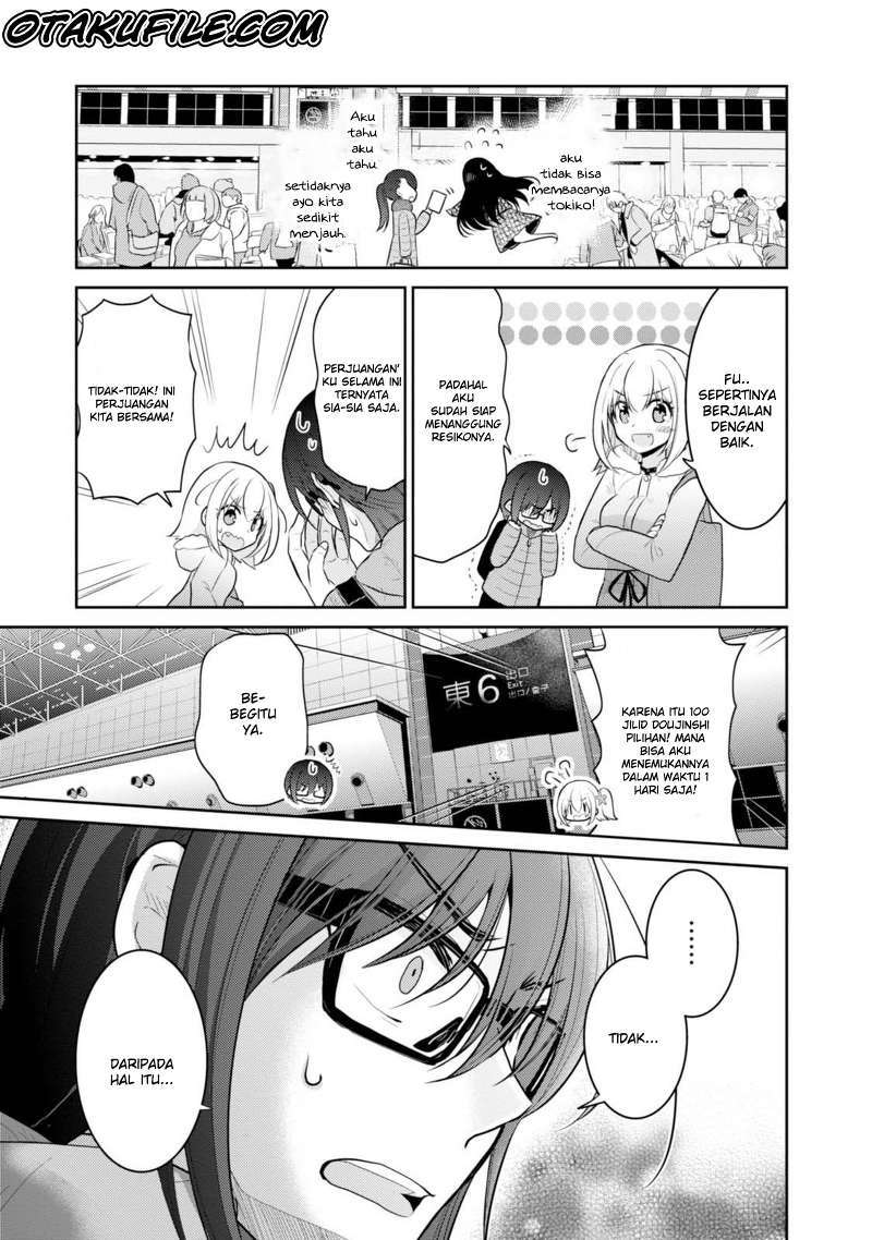 Ore ga Fujoshi de Aitsu ga Yuri-ota de chapter 20