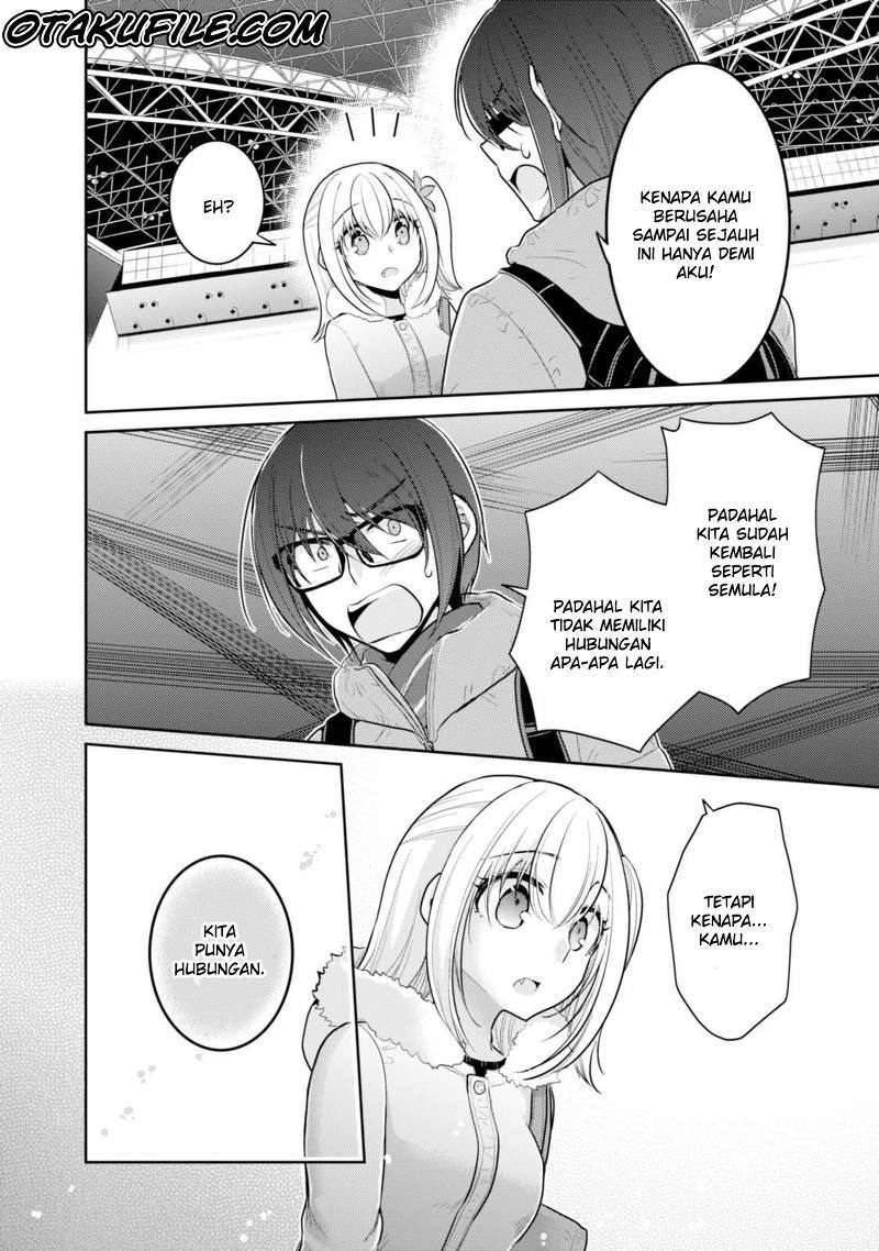 Ore ga Fujoshi de Aitsu ga Yuri-ota de chapter 20