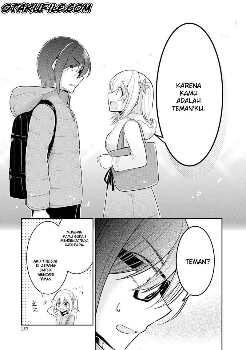 Ore ga Fujoshi de Aitsu ga Yuri-ota de chapter 20