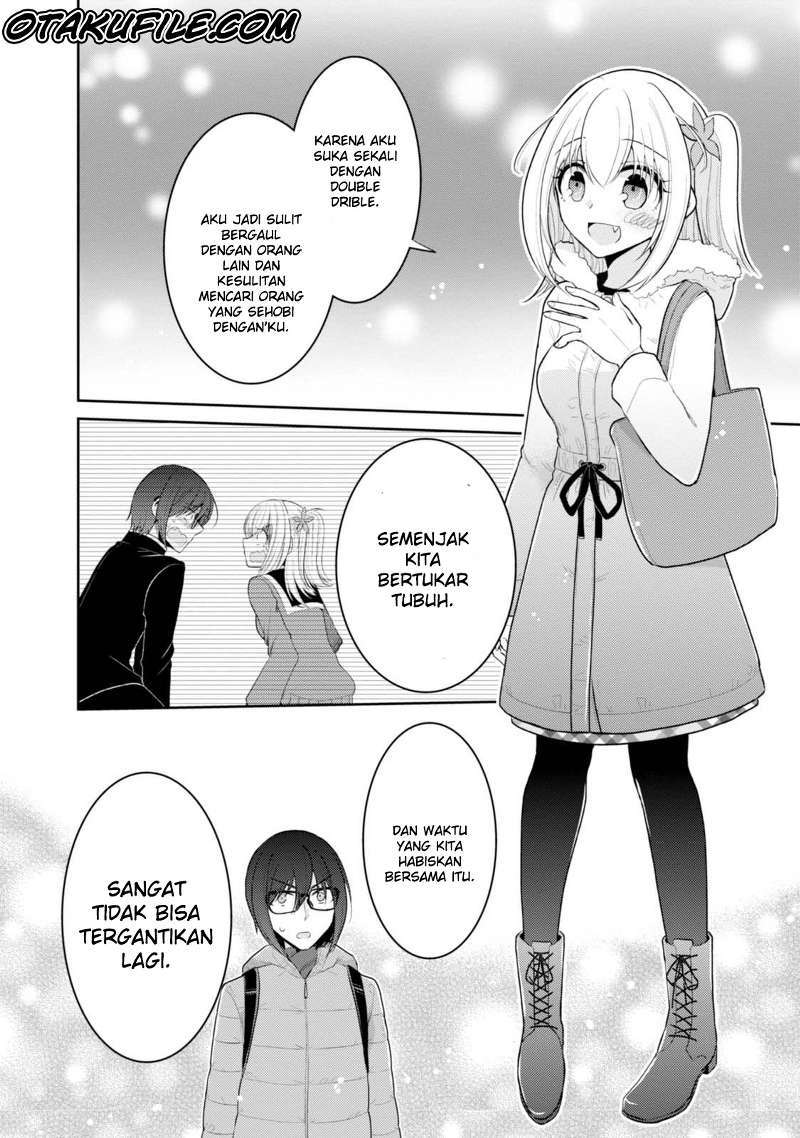 Ore ga Fujoshi de Aitsu ga Yuri-ota de chapter 20