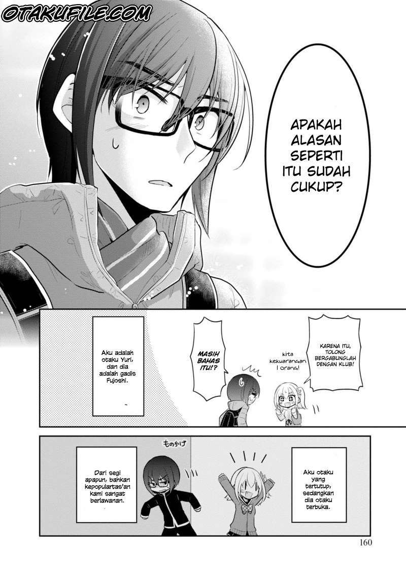 Ore ga Fujoshi de Aitsu ga Yuri-ota de chapter 20