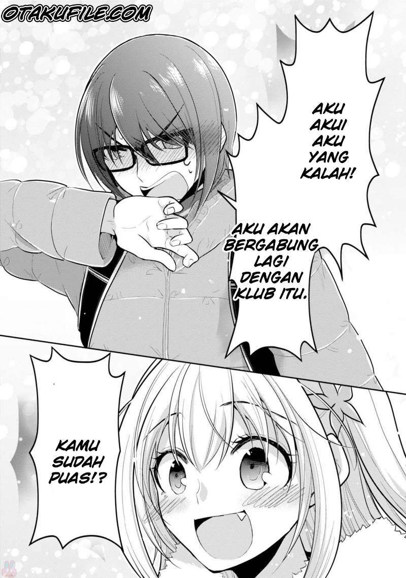 Ore ga Fujoshi de Aitsu ga Yuri-ota de chapter 20