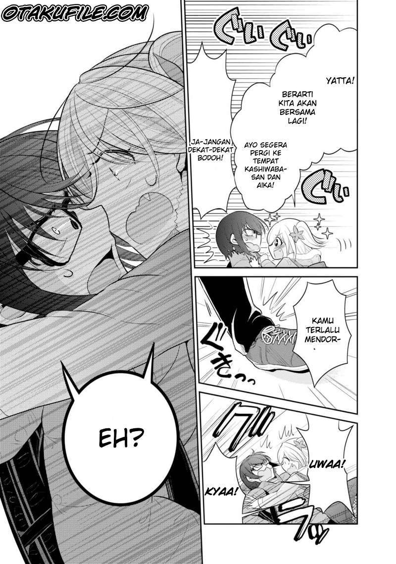 Ore ga Fujoshi de Aitsu ga Yuri-ota de chapter 20