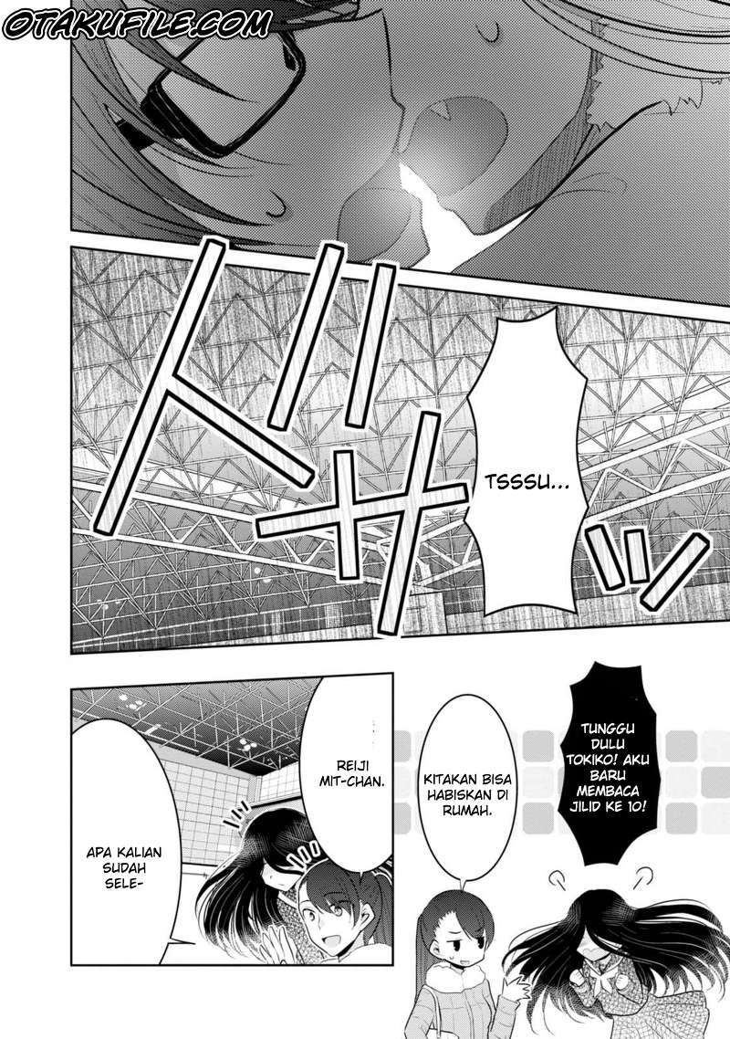 Ore ga Fujoshi de Aitsu ga Yuri-ota de chapter 20