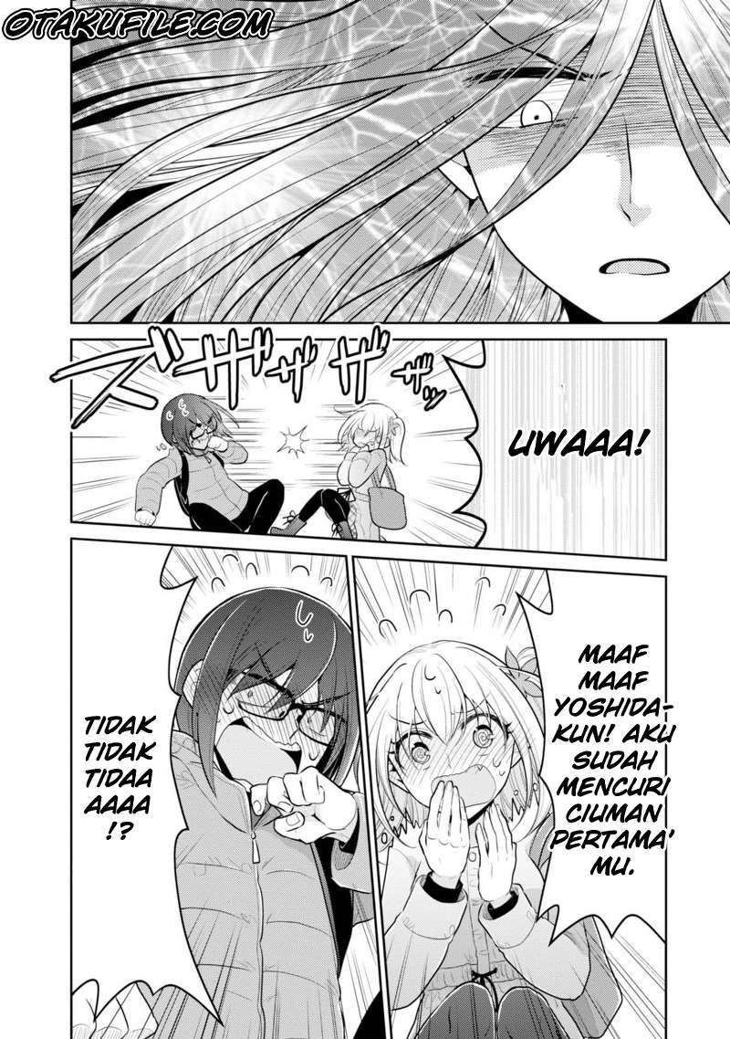 Ore ga Fujoshi de Aitsu ga Yuri-ota de chapter 20