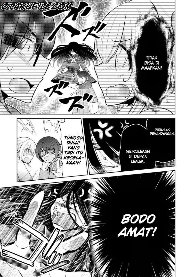 Ore ga Fujoshi de Aitsu ga Yuri-ota de chapter 20