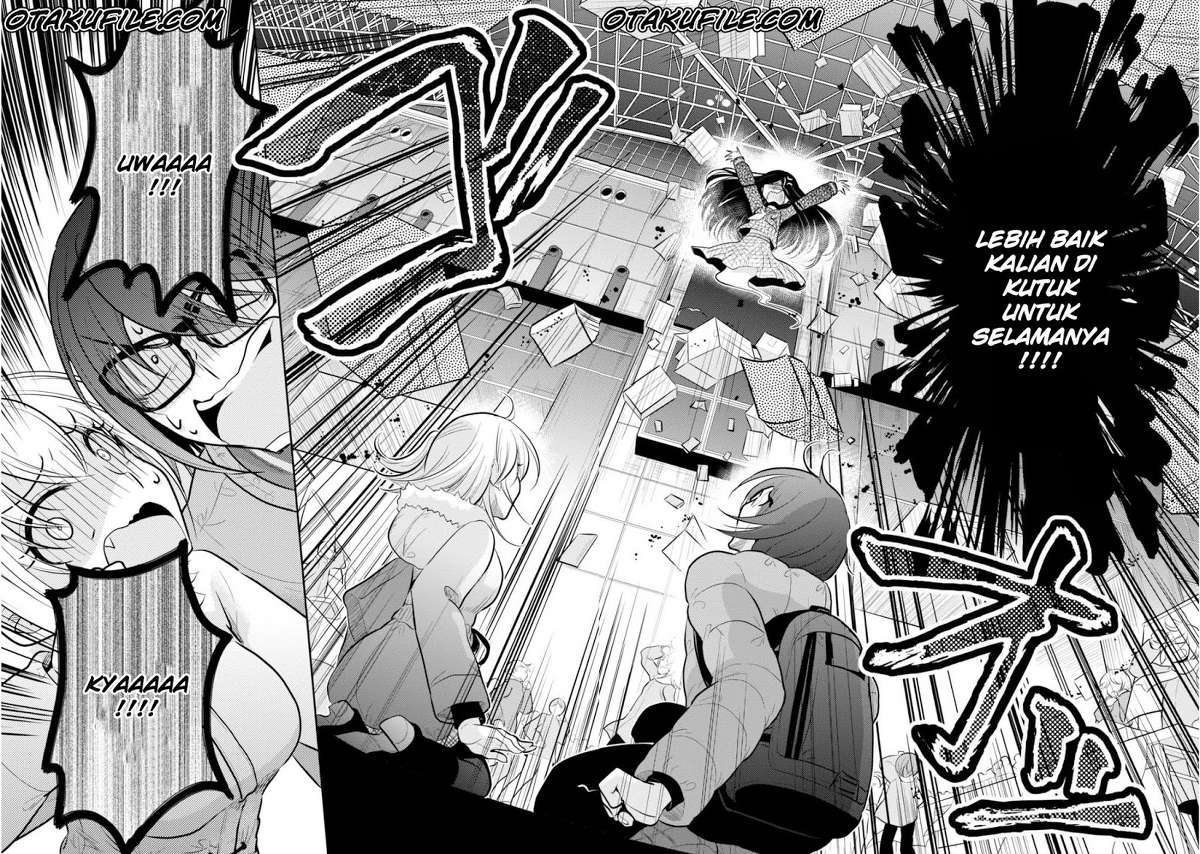Ore ga Fujoshi de Aitsu ga Yuri-ota de chapter 20