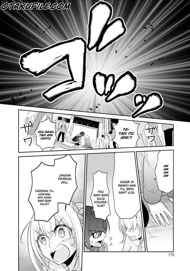 Ore ga Fujoshi de Aitsu ga Yuri-ota de chapter 20