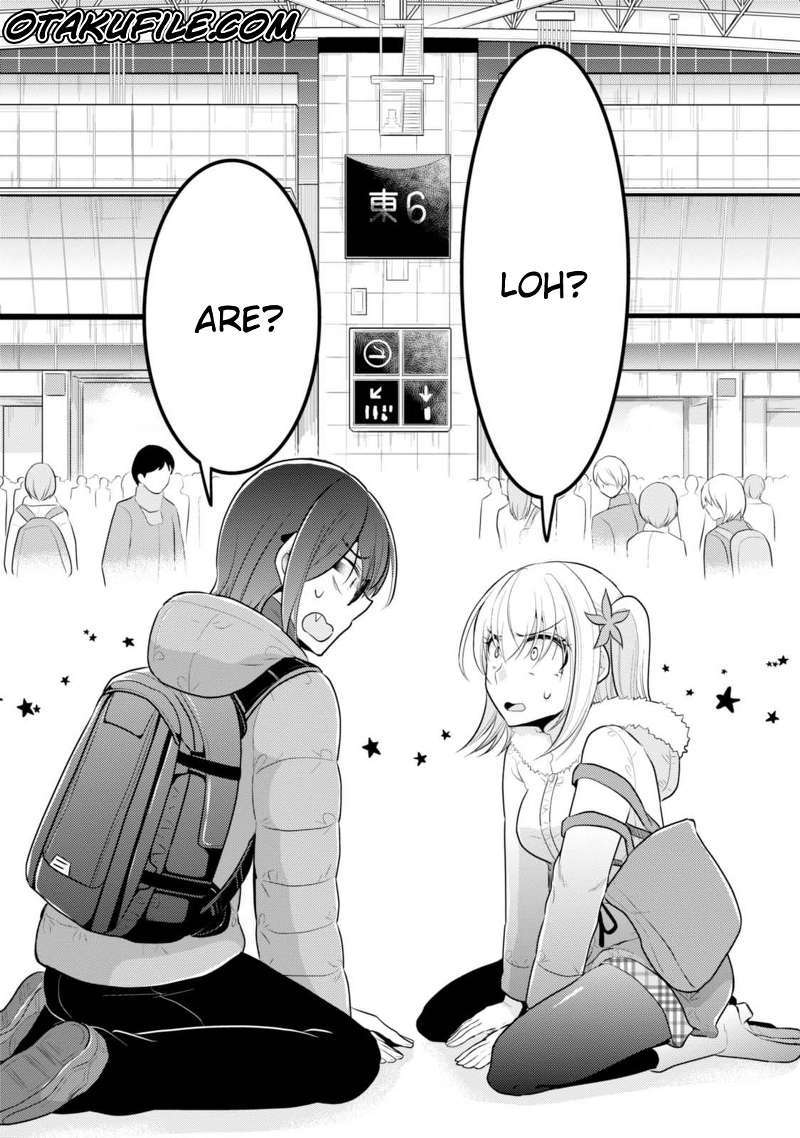 Ore ga Fujoshi de Aitsu ga Yuri-ota de chapter 20
