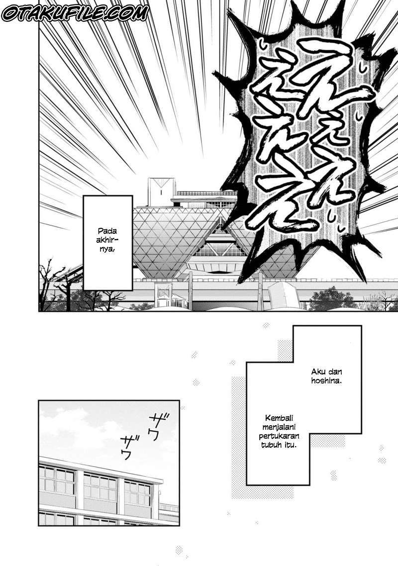 Ore ga Fujoshi de Aitsu ga Yuri-ota de chapter 20
