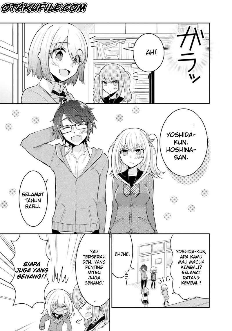 Ore ga Fujoshi de Aitsu ga Yuri-ota de chapter 20