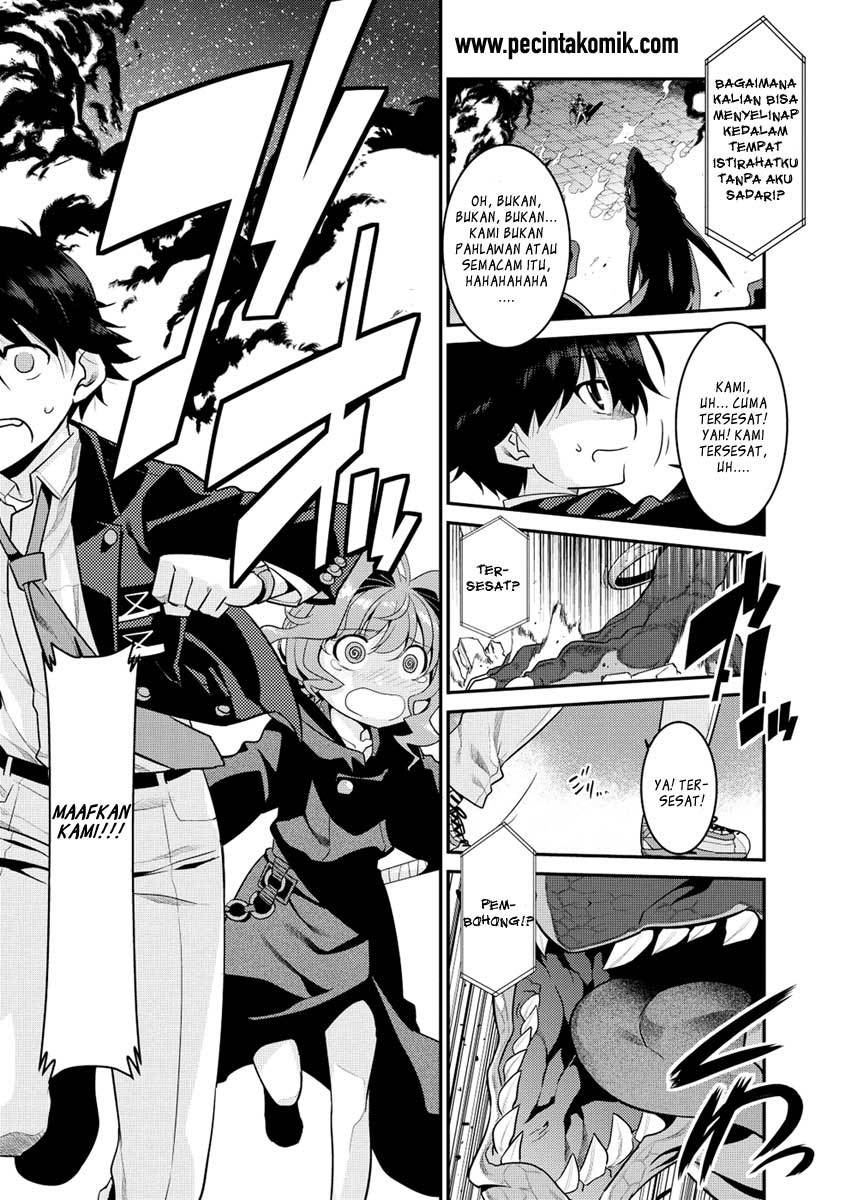Ore ga Heroine wo Tasukesugite Sekai ga Little Apocalypse!? chapter 7