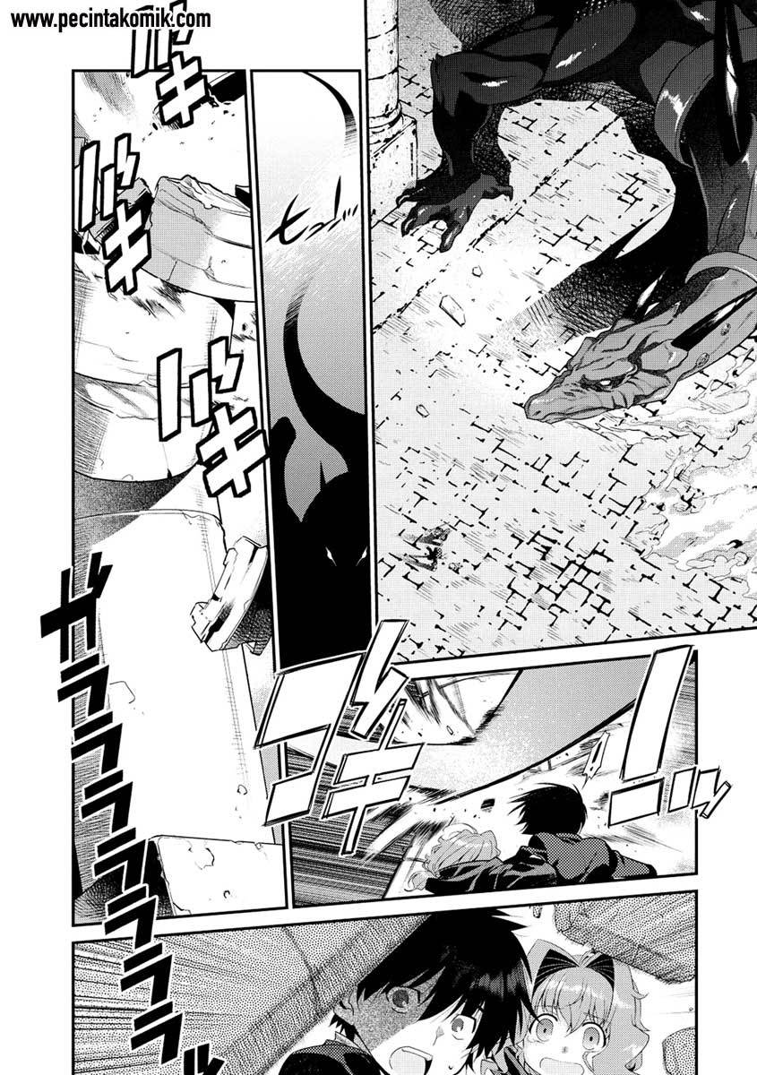 Ore ga Heroine wo Tasukesugite Sekai ga Little Apocalypse!? chapter 7